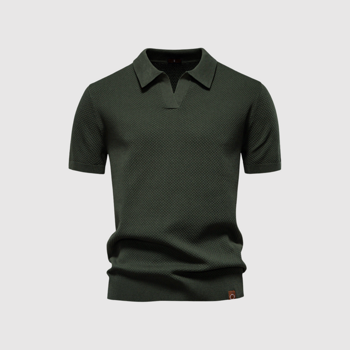 Radu | Elemér – Cămașă polo structurată pentru un stil elegant și confortabil