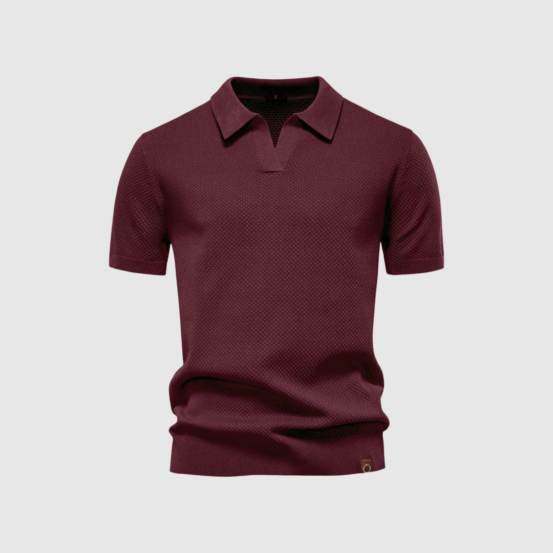 Radu | Elemér – Cămașă polo structurată pentru un stil elegant și confortabil