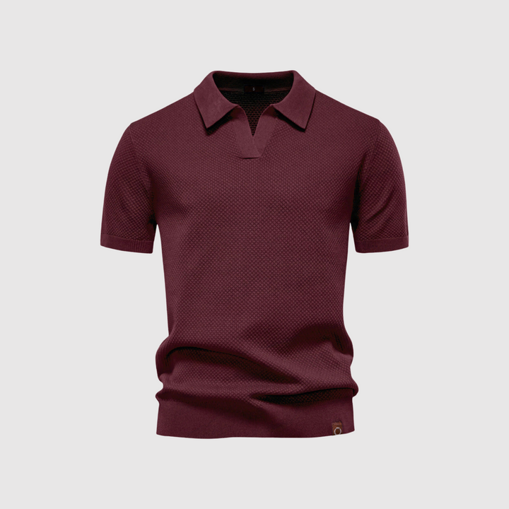 Radu | Elemér – Cămașă polo structurată pentru un stil elegant și confortabil