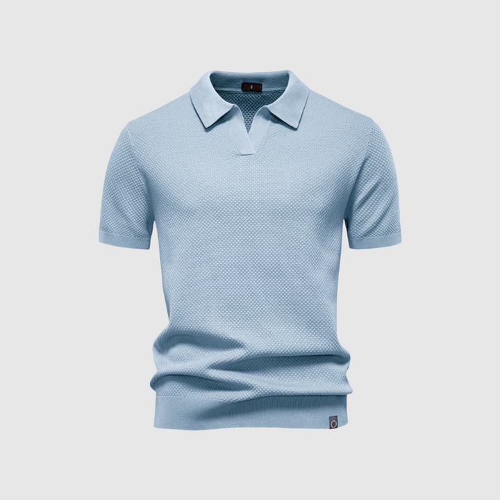 Elemér – Cămașă polo structurată pentru un stil elegant și confortabil