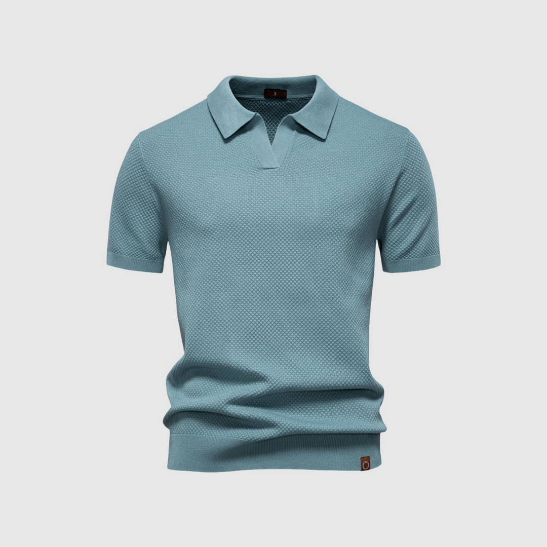 Radu | Elemér – Cămașă polo structurată pentru un stil elegant și confortabil