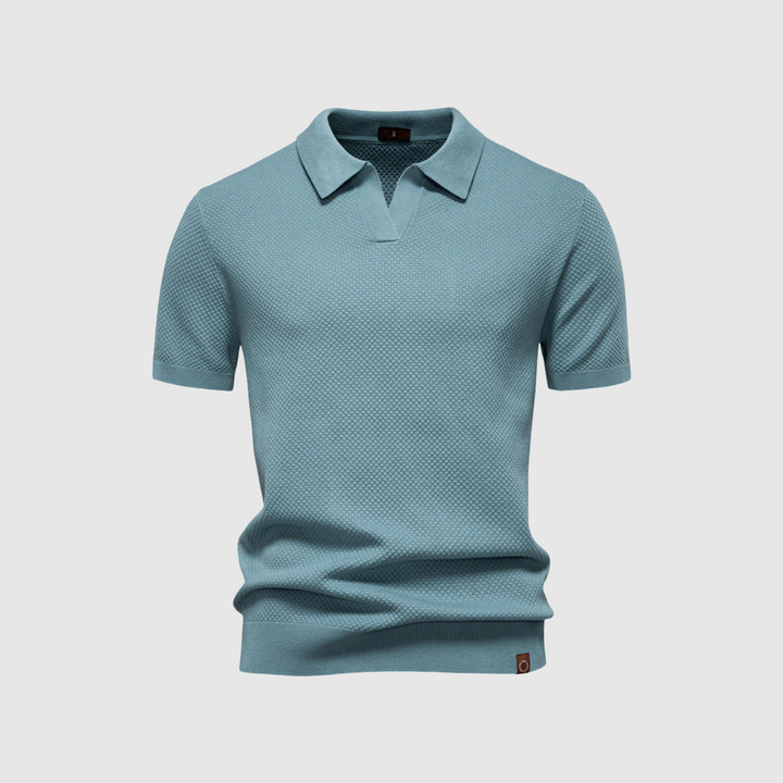 Radu | Elemér – Cămașă polo structurată pentru un stil elegant și confortabil