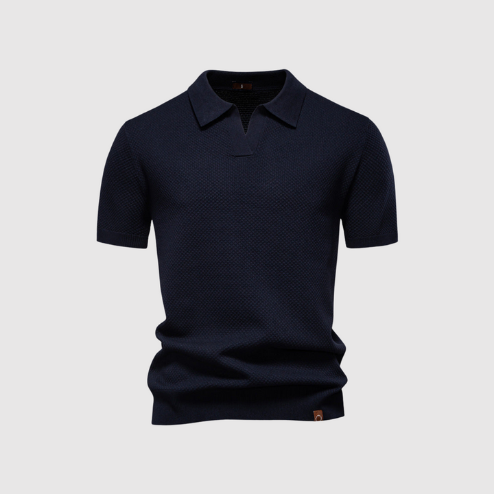 Radu | Elemér – Cămașă polo structurată pentru un stil elegant și confortabil