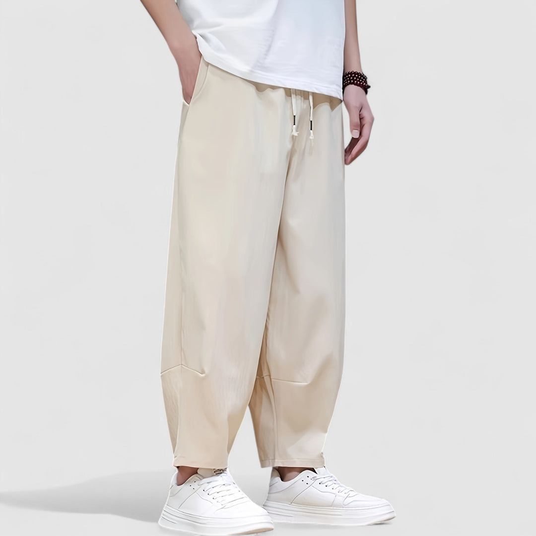 Adrian | Pantaloni confortabili, cu croi lejer