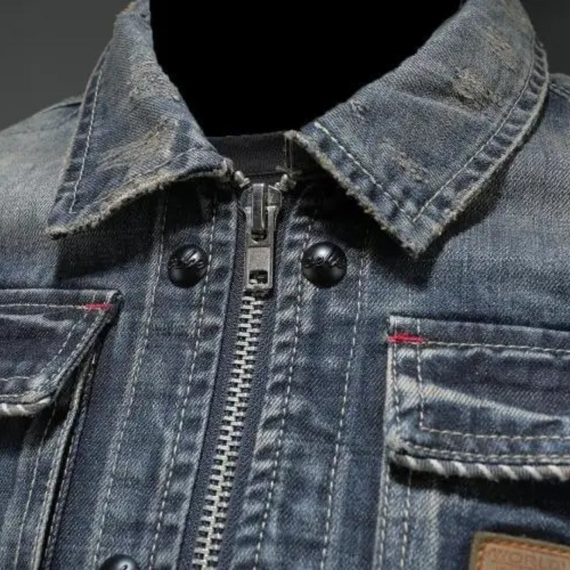 Ricardo | Jachetă din Denim Esențială