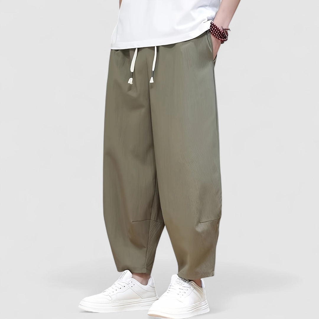 Adrian | Pantaloni confortabili, cu croi lejer