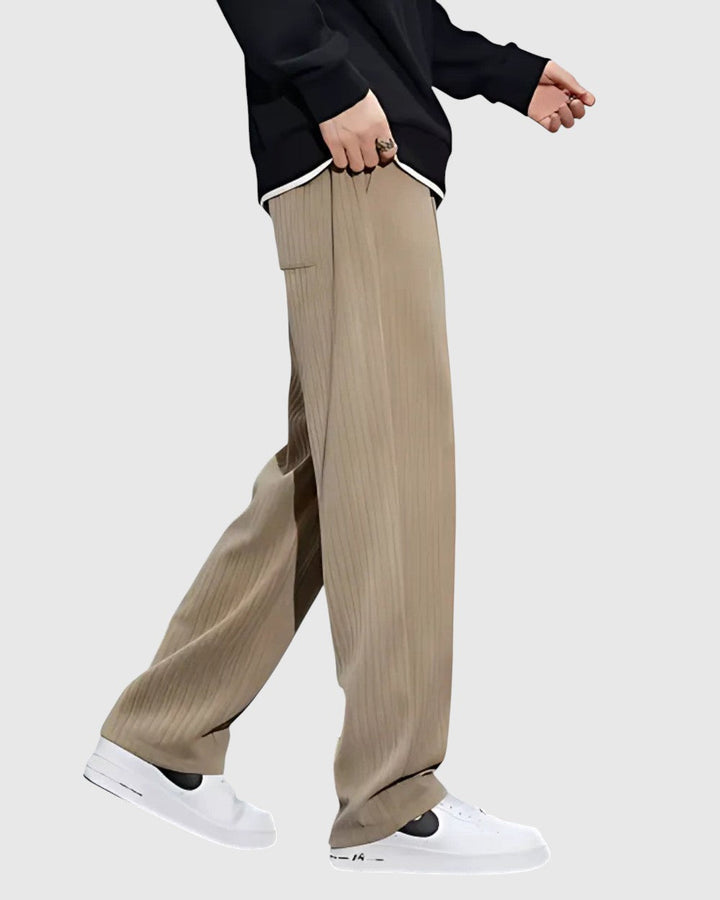 Robert | Pantaloni din catifea Napoli