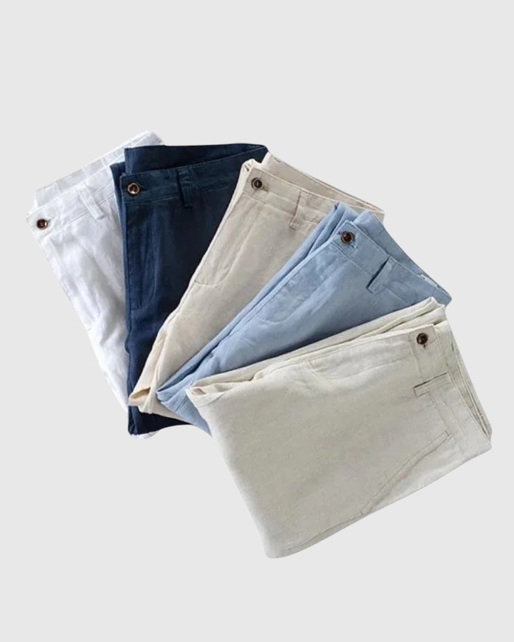 Gheorghe | Pantaloni din in Mikonos