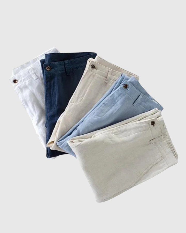 Gheorghe | Pantaloni din in Mikonos
