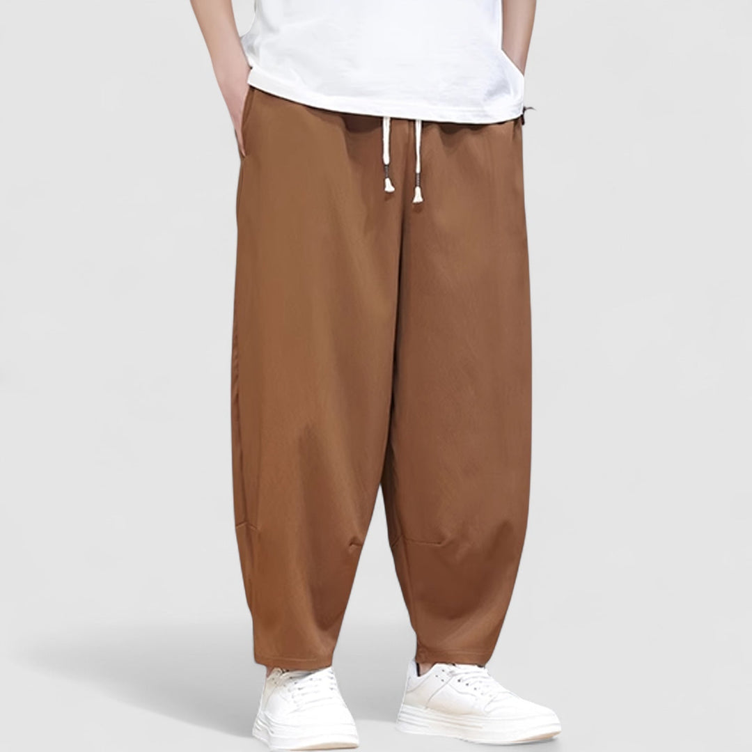 Adrian | Pantaloni confortabili, cu croi lejer