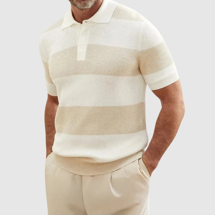Zalán – Tricou de pescuit cu dungi