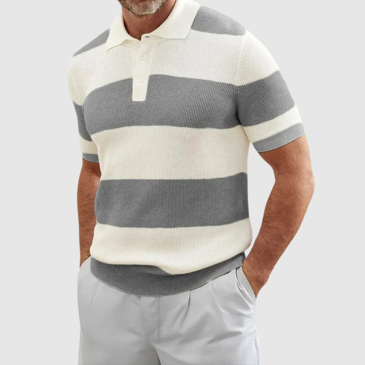 Zalán – Tricou de pescuit cu dungi