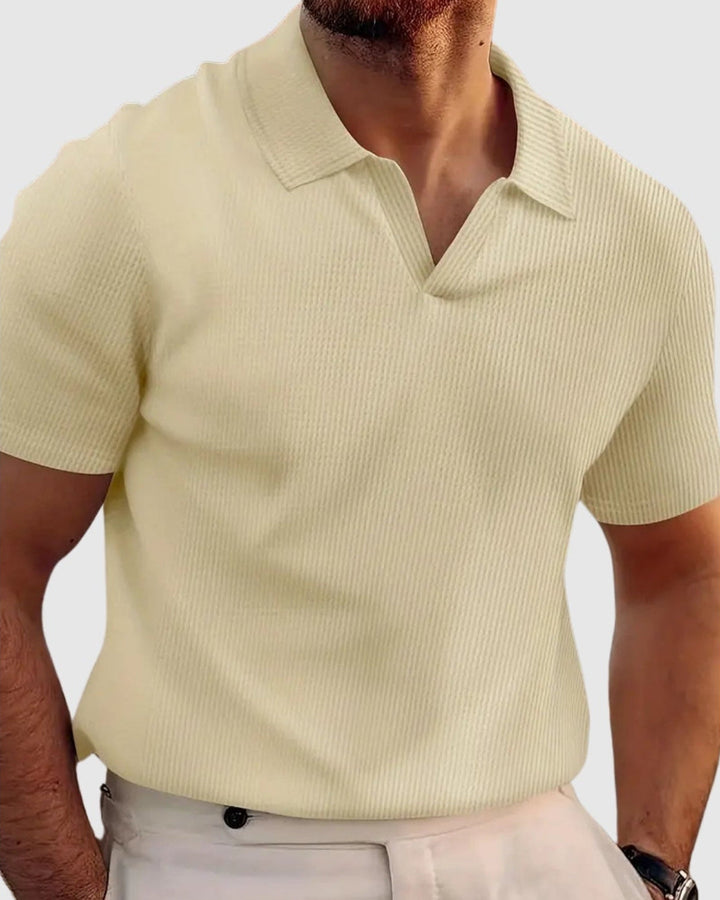 Horia | Sebestyén – Tricou cu guler în V