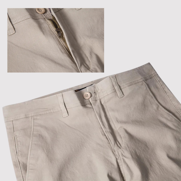 Silviu | Pantaloni chino din bumbac premium
