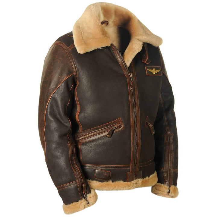 Florin | Geacă aviator caldă