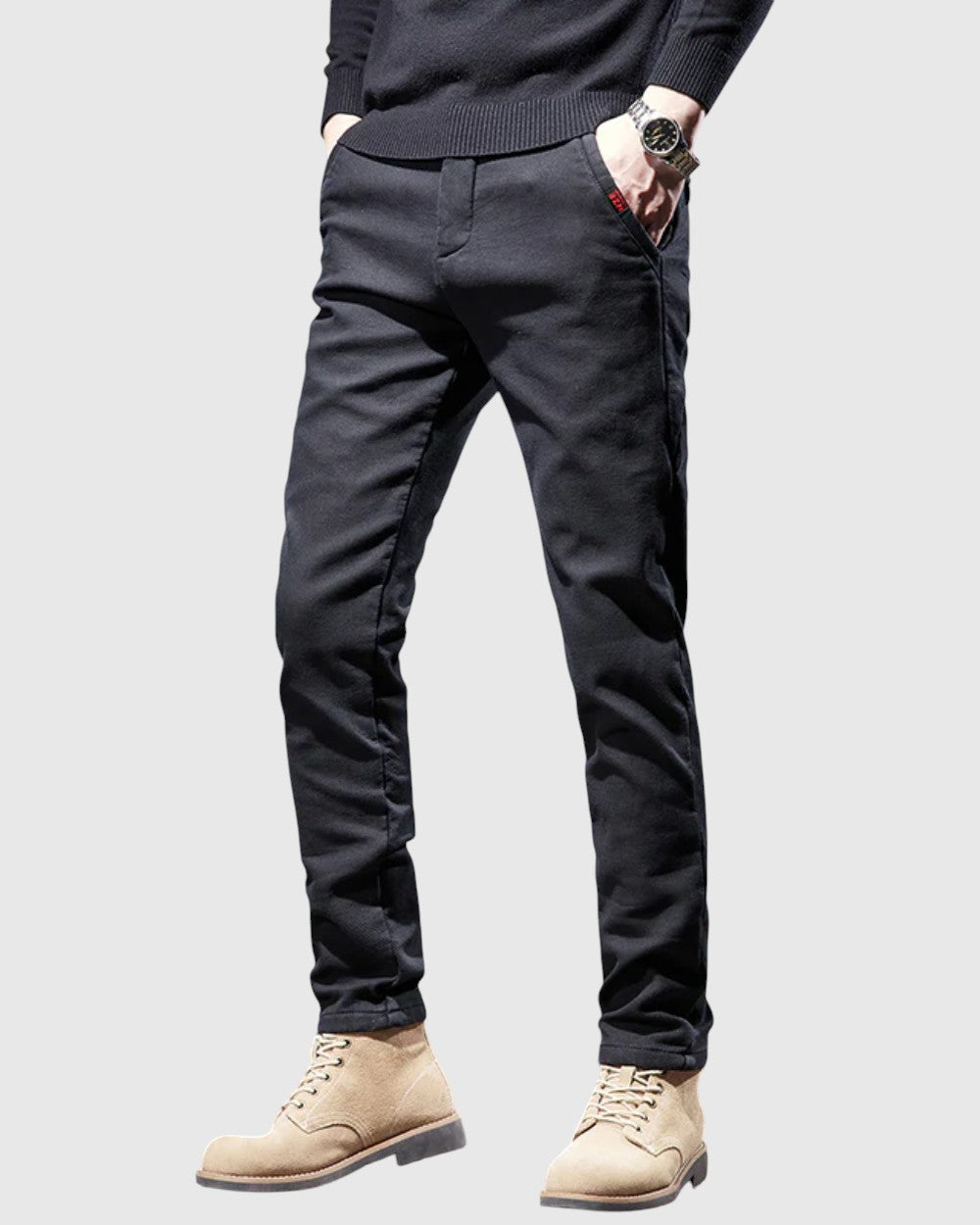 Razvan | Pantaloni slim fit pentru bărbați