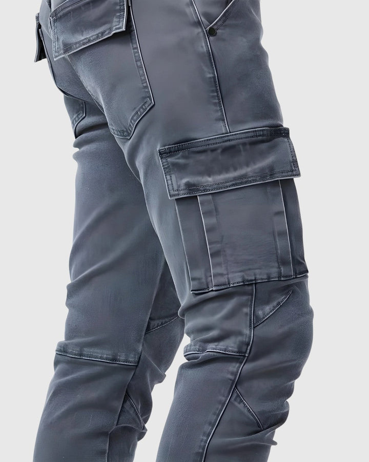 Cornel | Marino Cargo Stretch Pantaloni