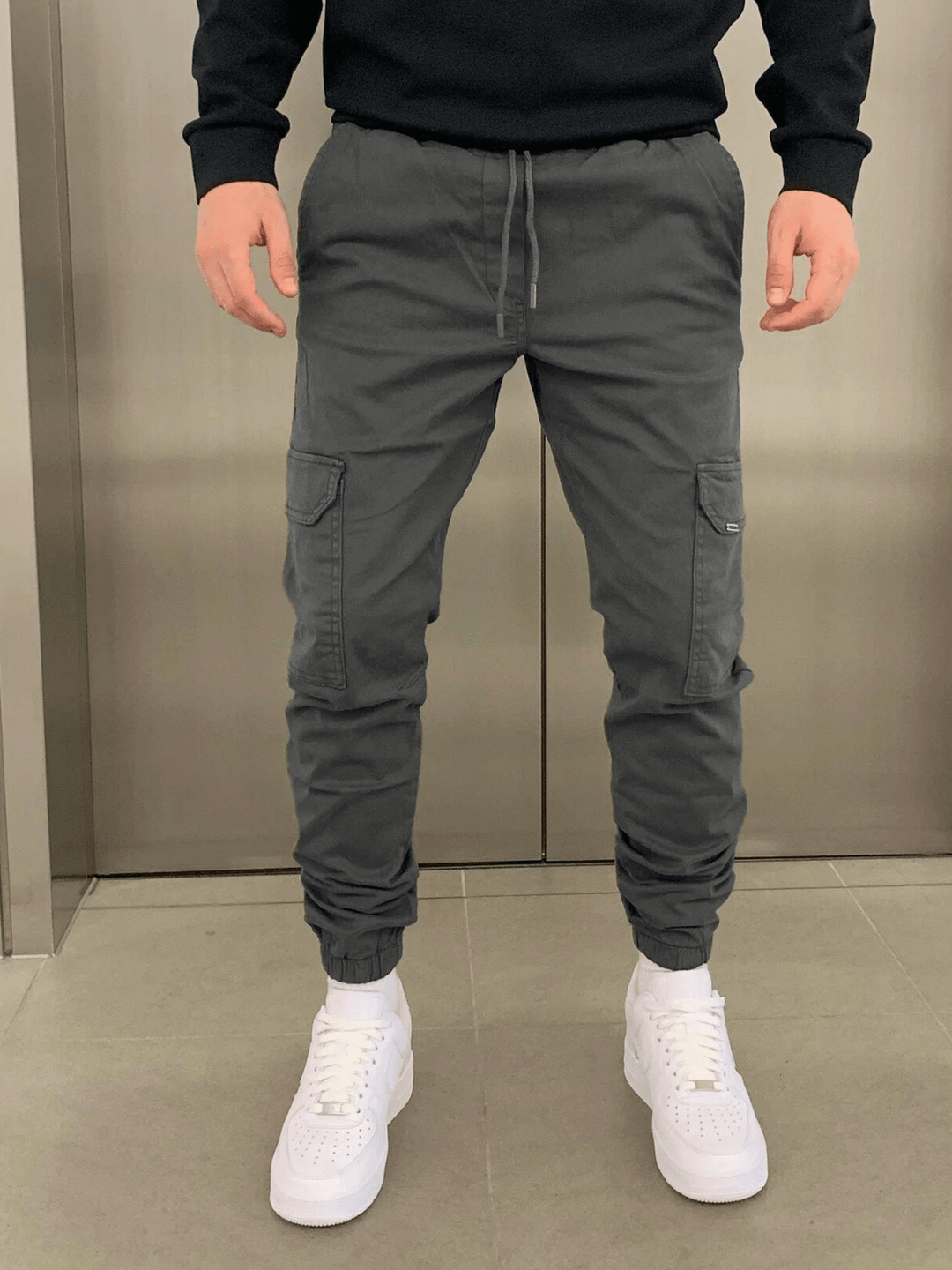 Marius | Pantaloni Cargo Jogger