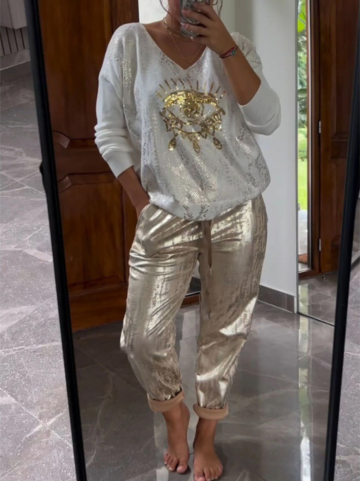 Tatiana | Set elegant și relaxat din două piese