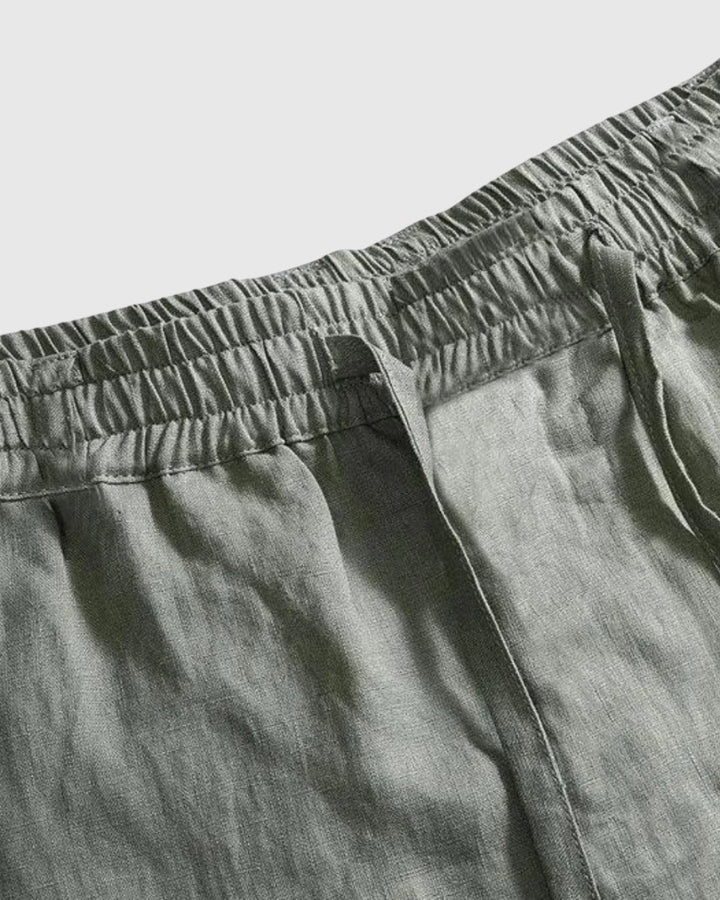 Cristian | Pantaloni din in Palm Springs