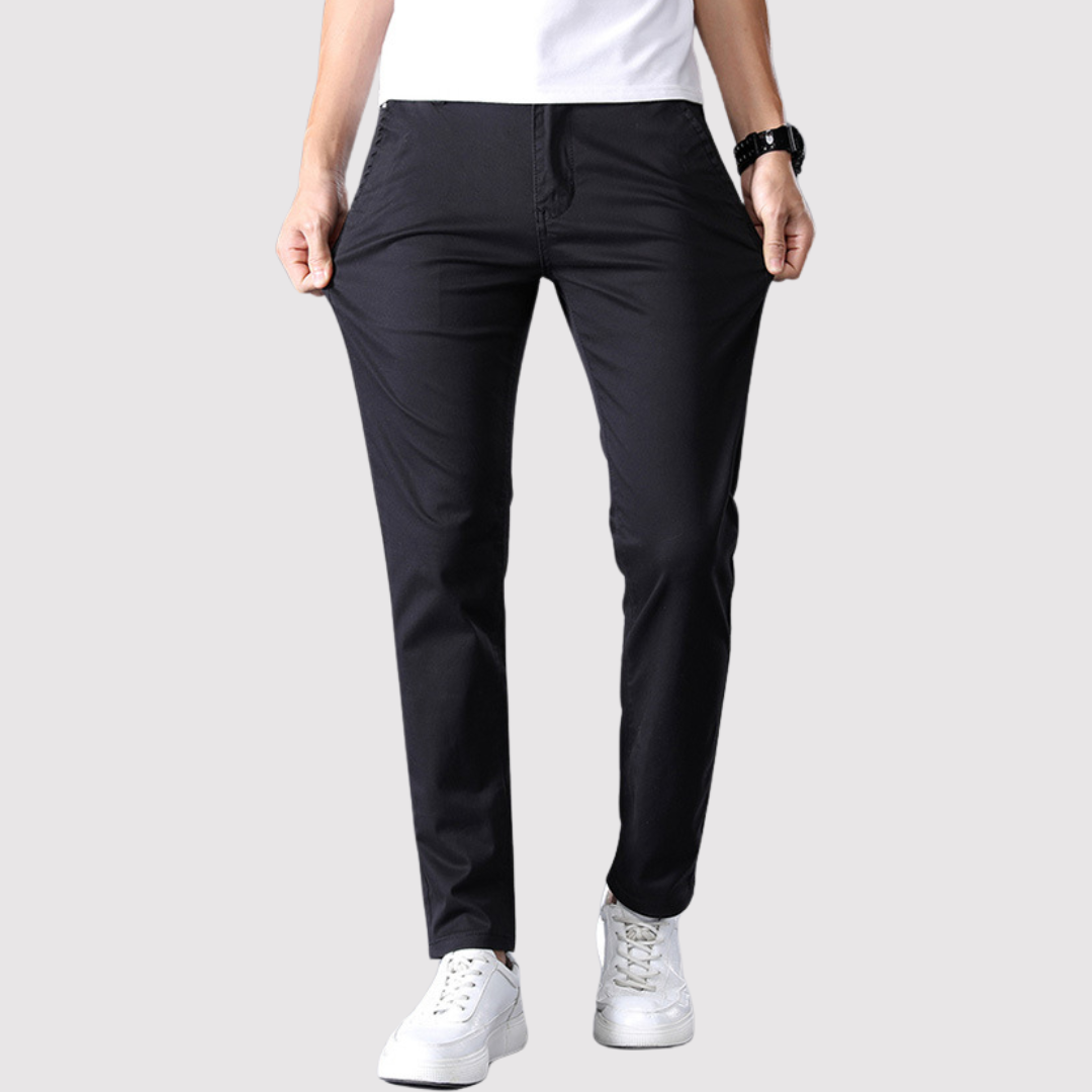 Cornel | Chino din bumbac slim fit