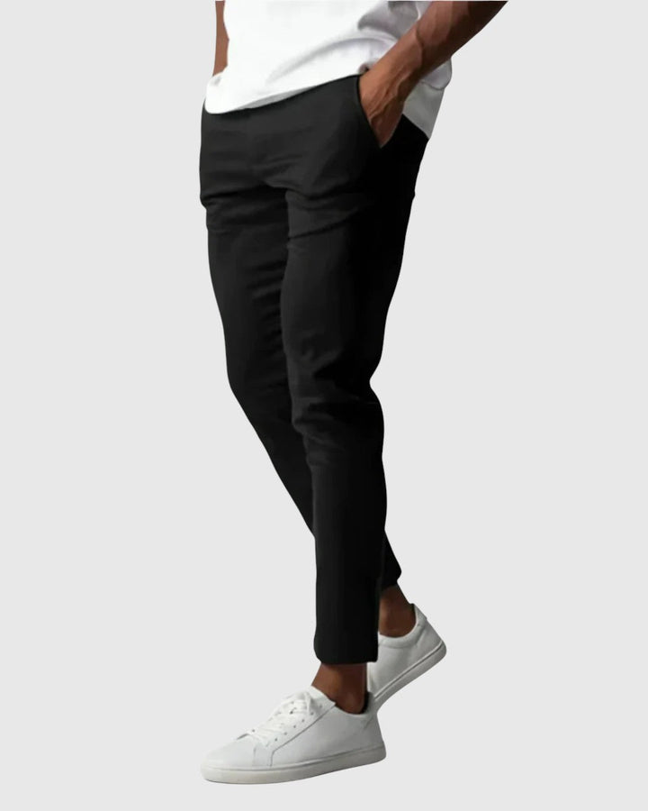 Daniel | Pantaloni din bumbac Elio Stretch