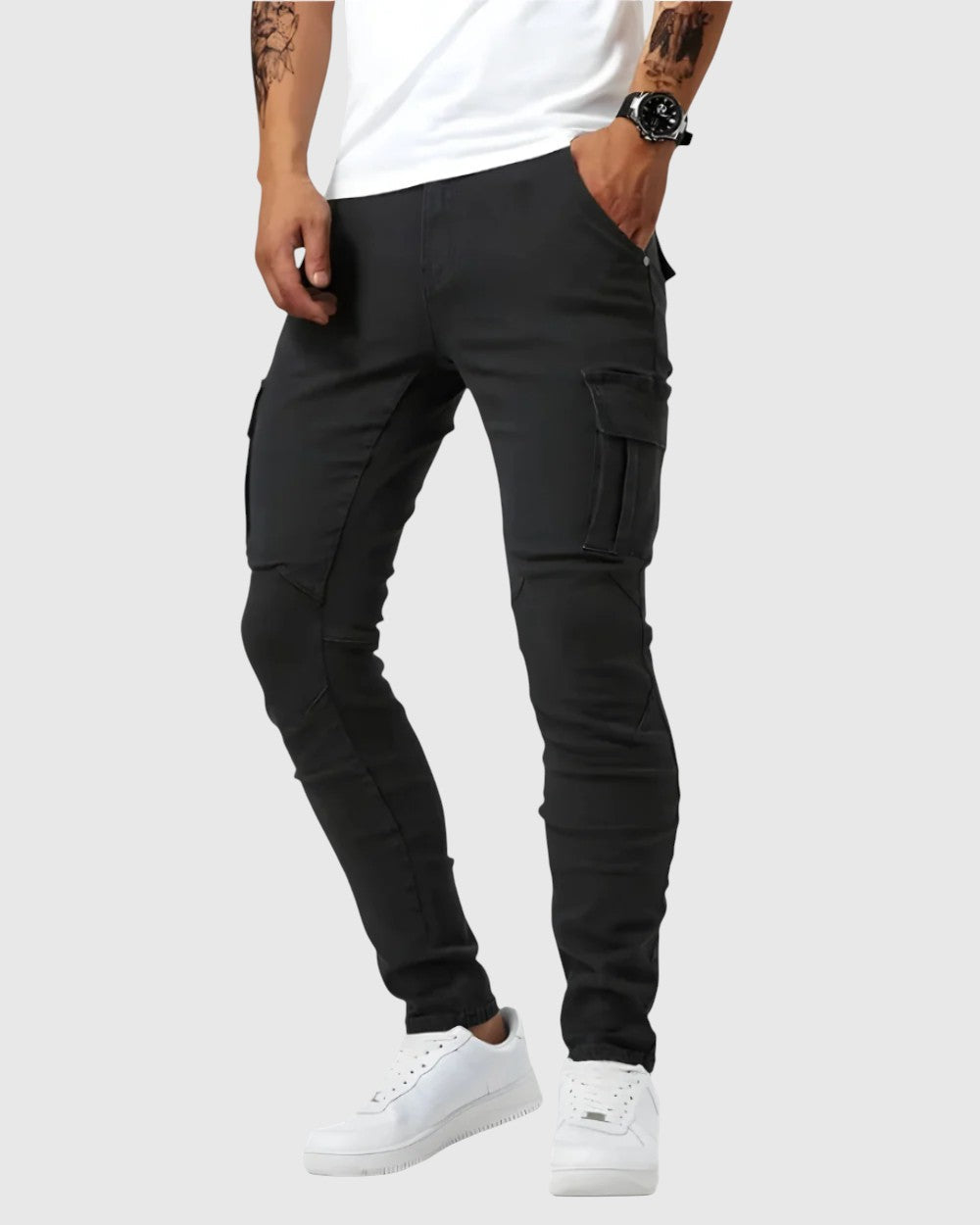 Cornel | Marino Cargo Stretch Pantaloni
