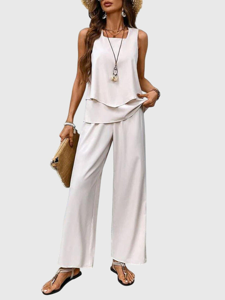 Magda | Set elegant de vară în 2 piese