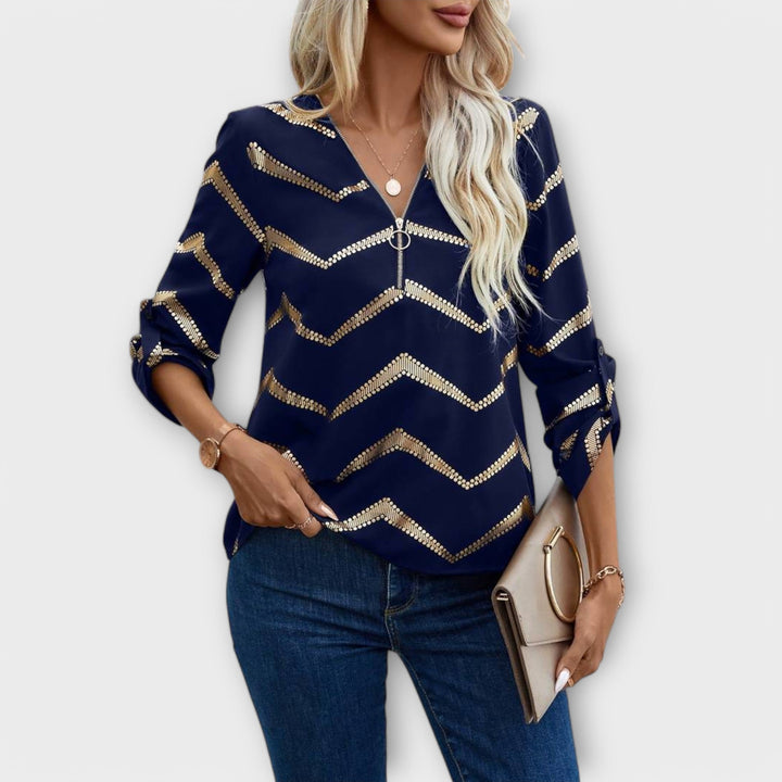 Emma - Bluză elegantă și atemporală