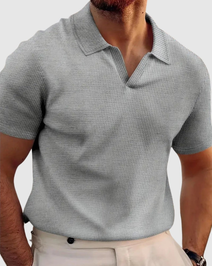 Horia | Sebestyén – Tricou cu guler în V