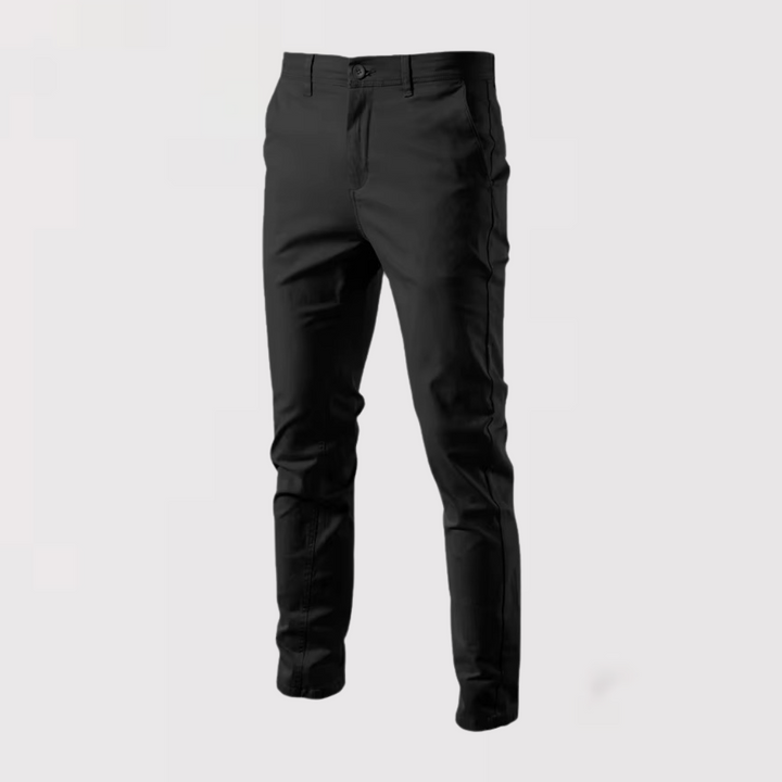 Silviu | Pantaloni chino din bumbac premium