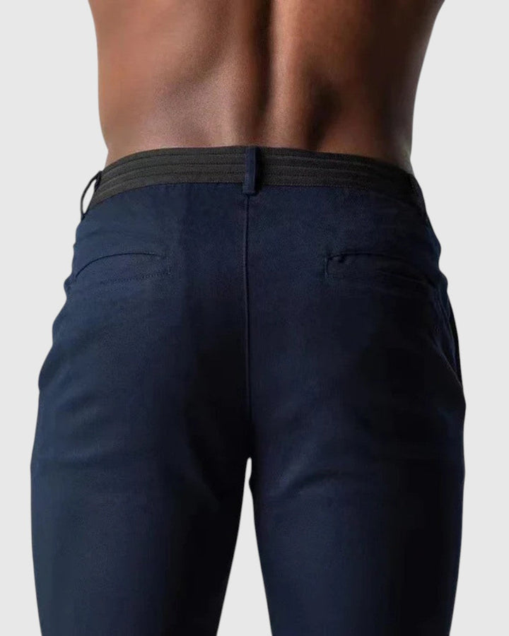 Daniel | Pantaloni din bumbac Elio Stretch