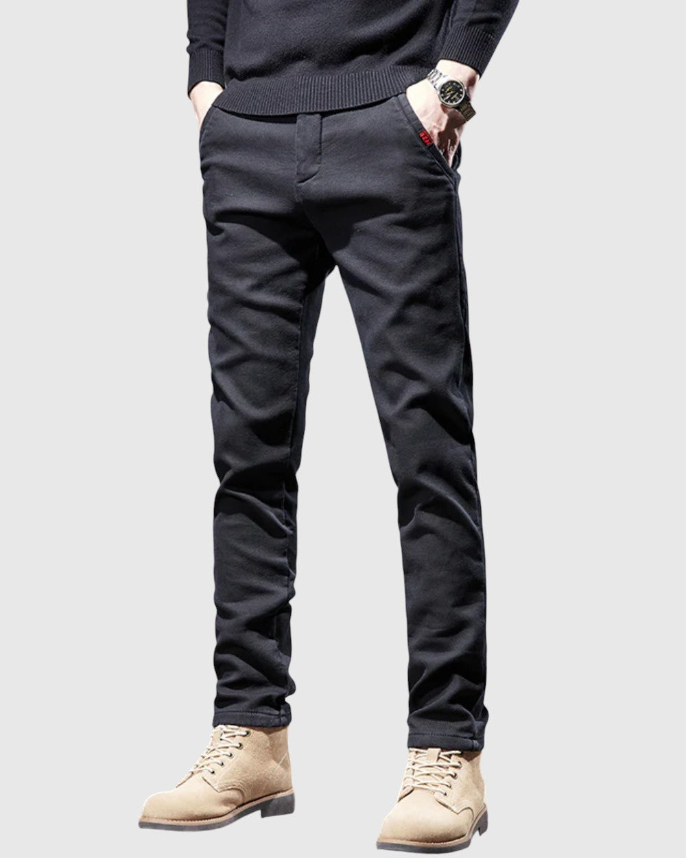 Razvan | Pantaloni slim fit pentru bărbați