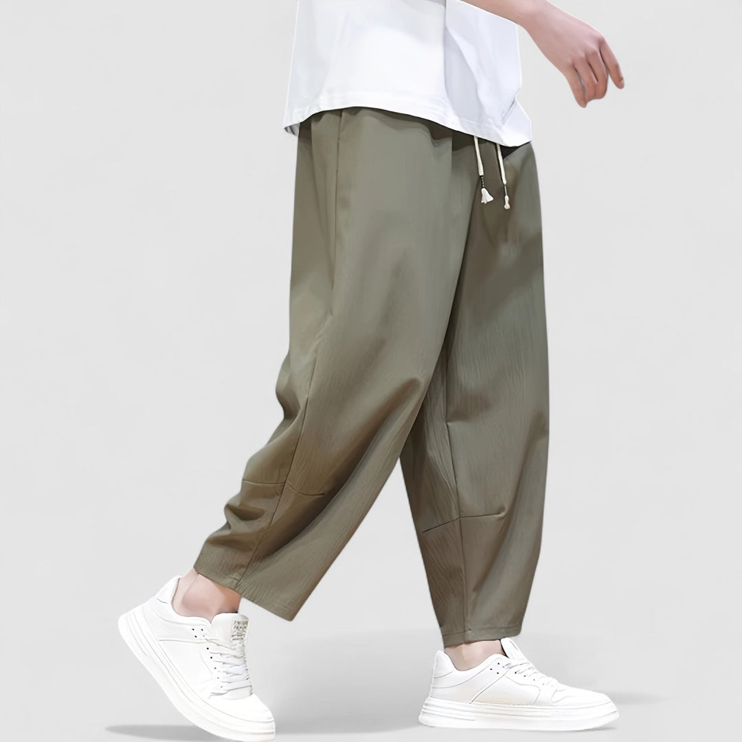 Adrian | Pantaloni confortabili, cu croi lejer