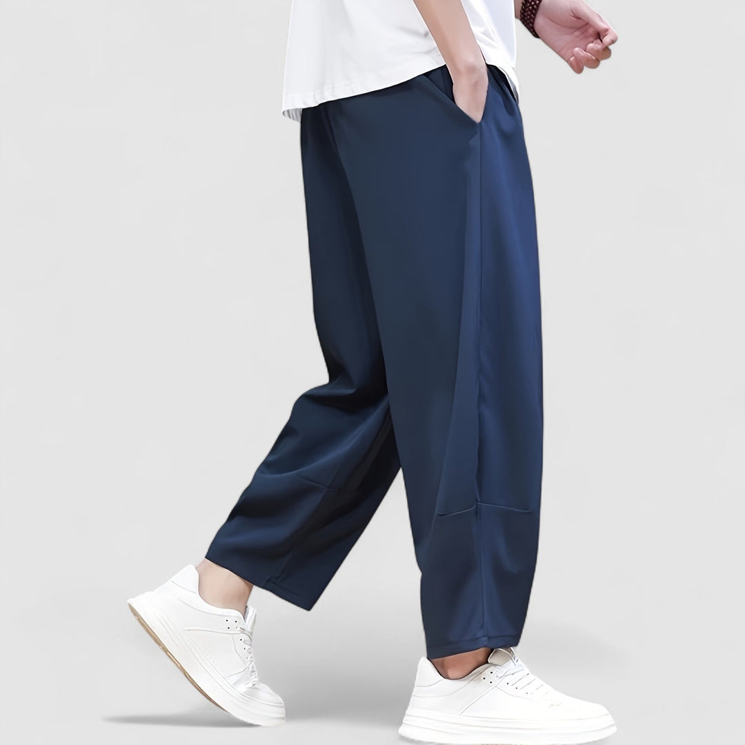 Adrian | Pantaloni confortabili, cu croi lejer
