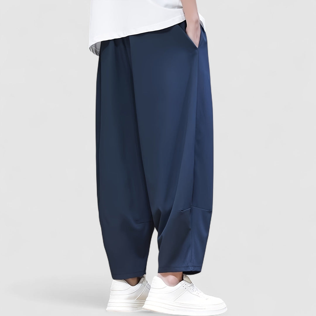 Adrian | Pantaloni confortabili, cu croi lejer