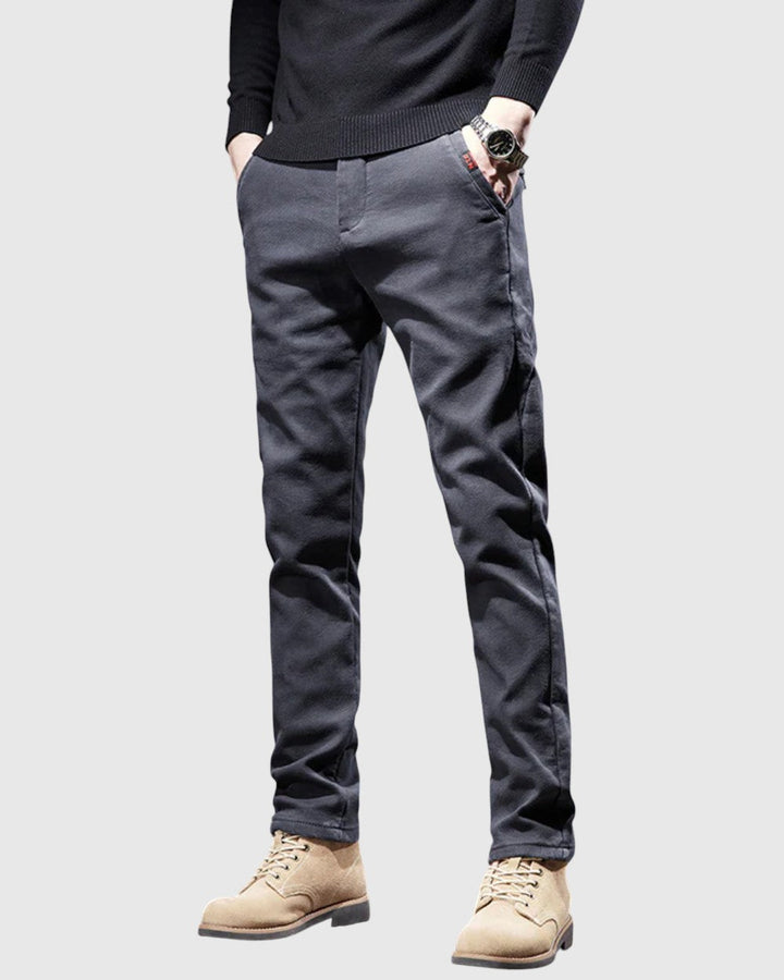 Razvan | Pantaloni slim fit pentru bărbați