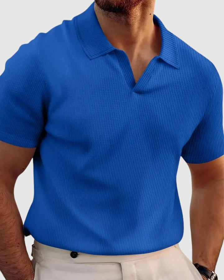 Horia | Sebestyén – Tricou cu guler în V