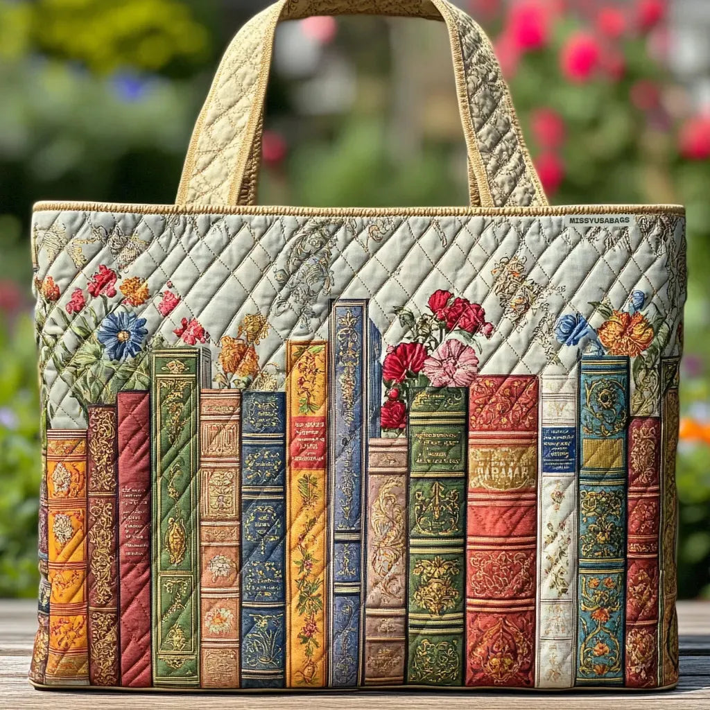 Geantă Tote Bibliotecă Fermecată