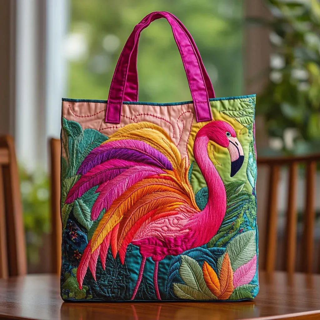 Geantă de umăr Flamingo
