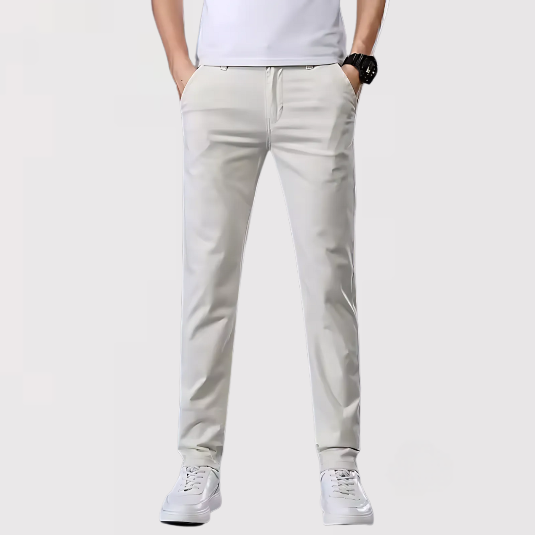 Cornel | Chino din bumbac slim fit