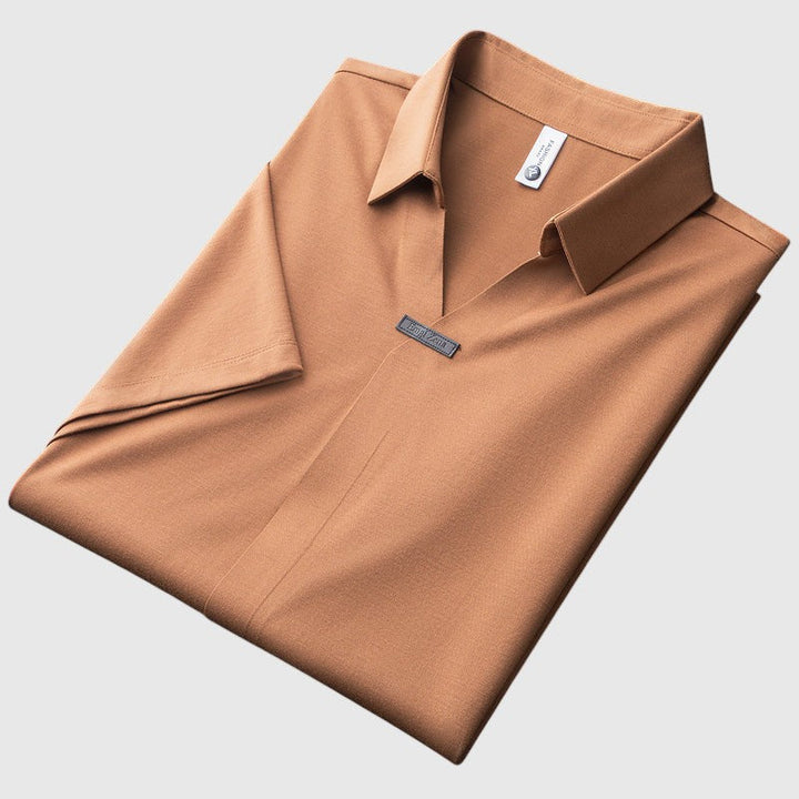 Ferencz - Tricou polo elegant pentru bărbați