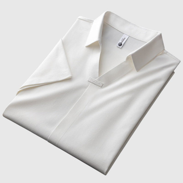 Ferencz - Tricou polo elegant pentru bărbați