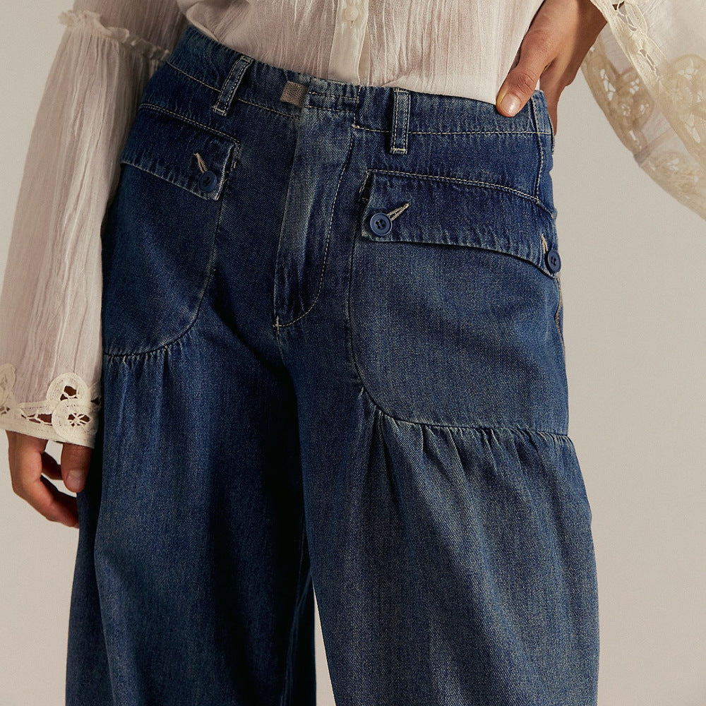 ORISELLE – JEANS ELEGANȚI ȘI FLUIDI