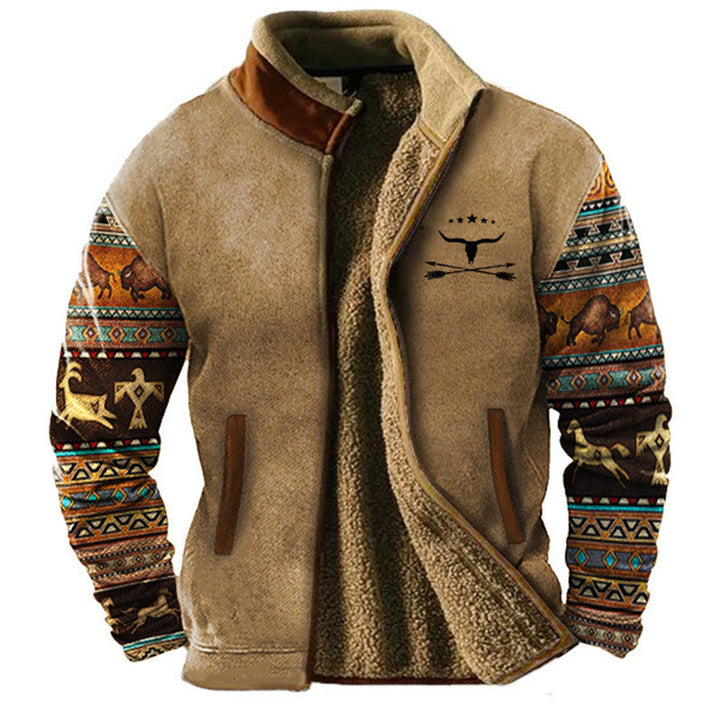 NordFleece™ | Hanorac Stylish din Fleece cu Căptușeală Termică