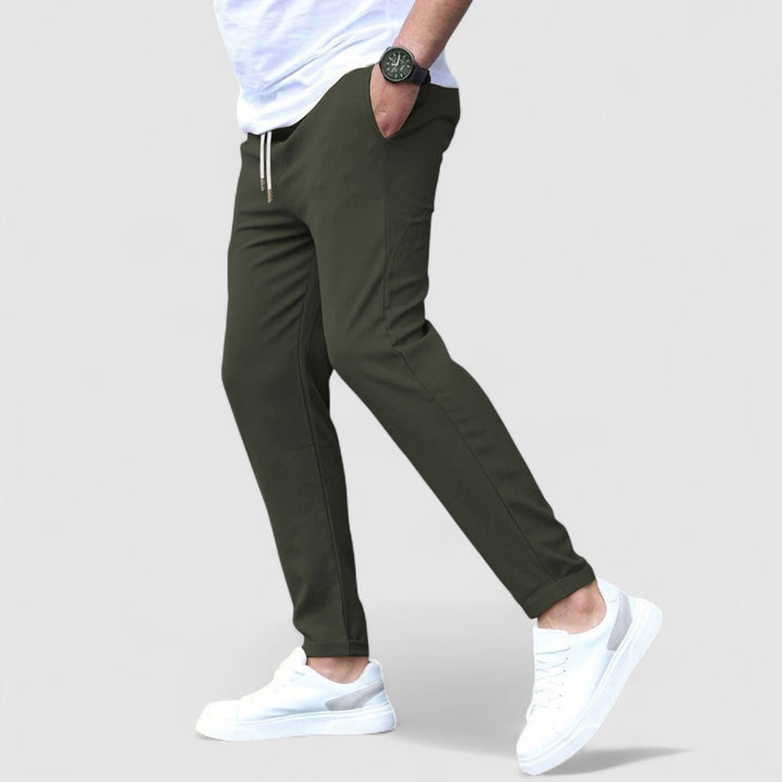 Lucian | Pantaloni cu confort ajustabil