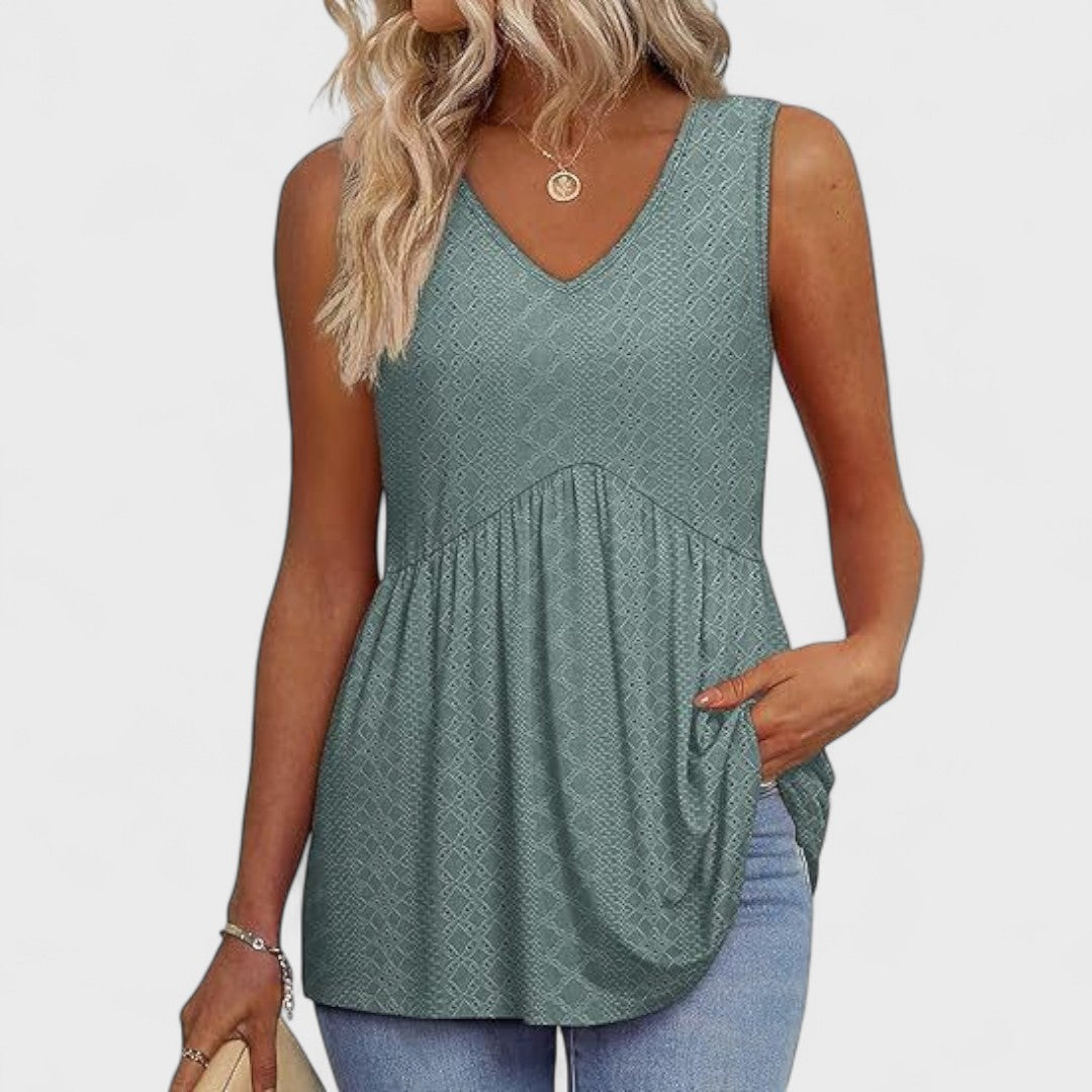 Elenor - Tricou Casual Elegant