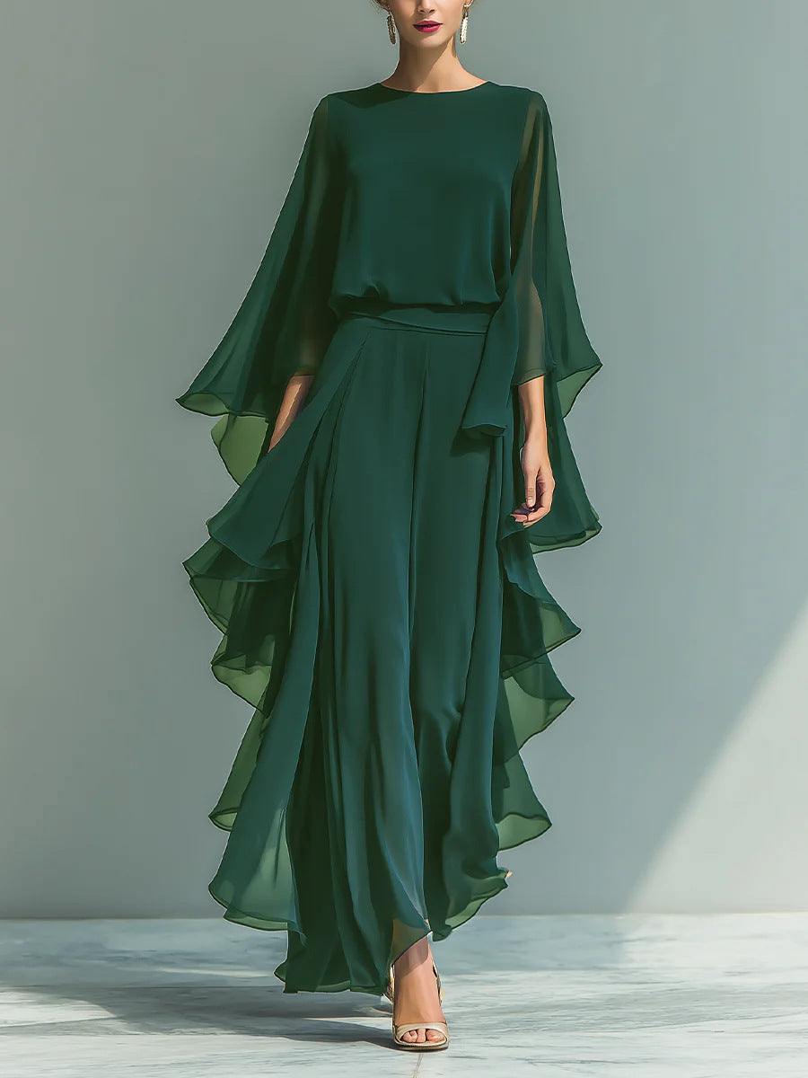 Roxana | Combinație de seară elegantă și fluidă