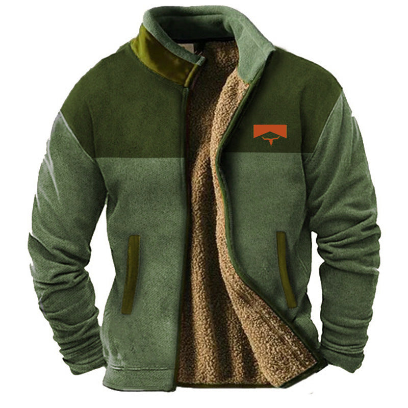 NordFleece™ | Hanorac Stylish din Fleece cu Căptușeală Termică