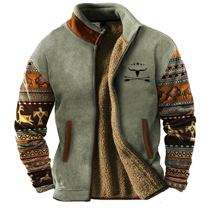 NordFleece™ | Hanorac Stylish din Fleece cu Căptușeală Termică